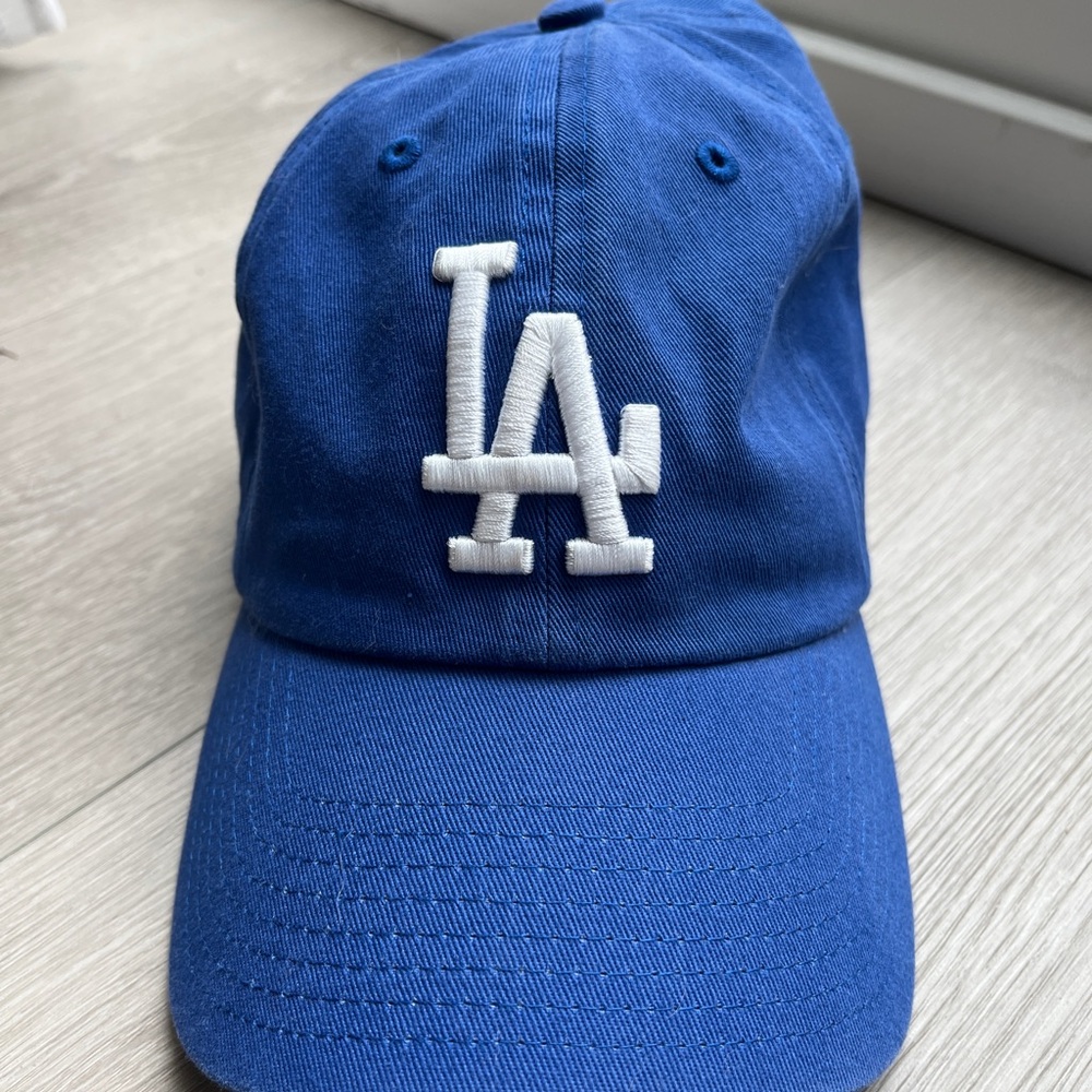 Blue LA Dodgers Logo Cap